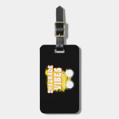 新学期第2級バイブスシャツ初日キッド ラゲッジタグ (正面縦)