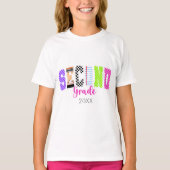 新学期第2級大学Tシャツ Tシャツ (正面)