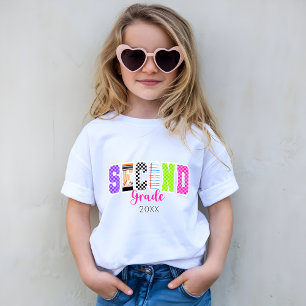 新学期第2級大学Tシャツ Tシャツ