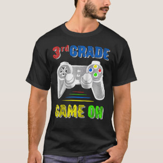 新学期第3級ゲーマービデオゲームK Tシャツ