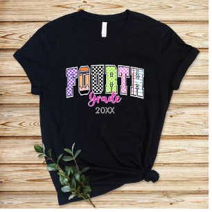 新学期第4級大学Tシャツ Tシャツ