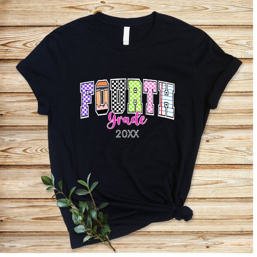新学期第4級大学Tシャツ Tシャツ