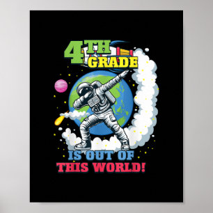 新学期第4級宇宙アウトオブthis world ポスター