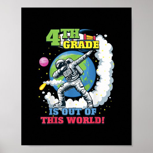 新学期第4級宇宙アウトオブthis world ポスター (正面)