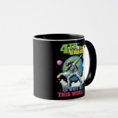 新学期第4級宇宙アウトオブthis world マグカップ (正面右)