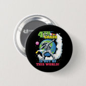 新学期第4級宇宙アウトオブthis world 缶バッジ (正面&裏面)