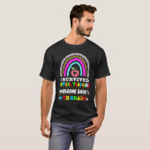 新学期第4級Iバーチャル生き延びティーチ Tシャツ (正面フル)