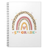 新学期第5学年 ノートブック (正面)