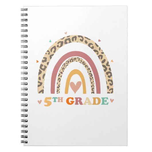 新学期第5学年 ノートブック (正面)