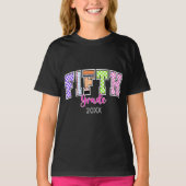 新学期第5級大学Tシャツ Tシャツ (正面)