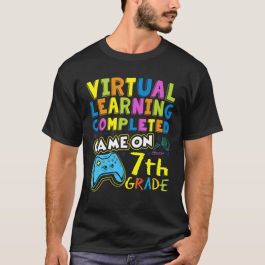 新学期第7学年1日目 Tシャツ (正面)