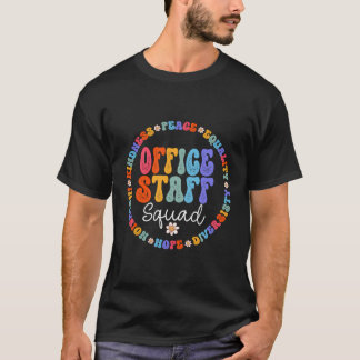 新学期管理感謝週間Office Staf Tシャツ