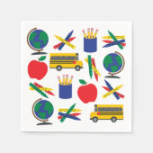 新学期紙ナプキンス スタンダードカクテルナプキン (正面)