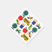 新学期紙ナプキンス スタンダードカクテルナプキン (角)