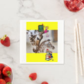 新学期紙ナプキンズキリン スタンダードカクテルナプキン (インサイチュ)