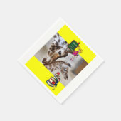 新学期紙ナプキンズキリン スタンダードカクテルナプキン (角)