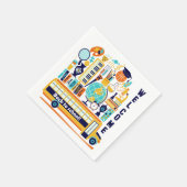 新学期紙ナプキン スタンダードカクテルナプキン (角)