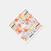 新学期紙ナプキン スタンダードカクテルナプキン (角)