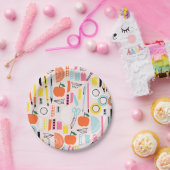 新学期紙プレート ペーパープレート (パーティー)