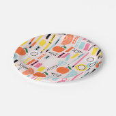 新学期紙プレート ペーパープレート (アングル)