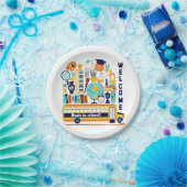 新学期紙プレート ペーパープレート (パーティー)