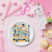 新学期紙プレート ペーパープレート (パーティー)