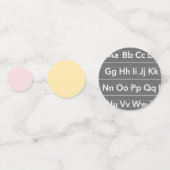 新学期紙吹雪 コンフェッティ (裏面)