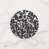 新学期紙吹雪 コンフェッティ (スモール正面)