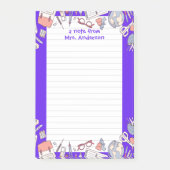 新学期紫 ポストイット (正面)