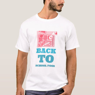 新学期給食 Tシャツ