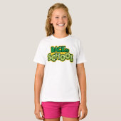 新学期緑 Tシャツ (正面フル)