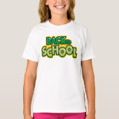 新学期緑 Tシャツ (正面)