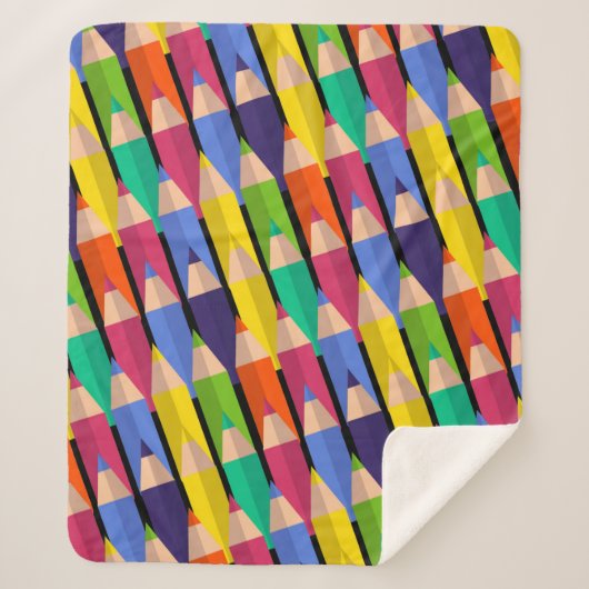 新学期色鉛筆 シェルパブランケット (正面)