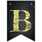 新学期色黒板装飾 バンティングフラッグ (第2の旗)