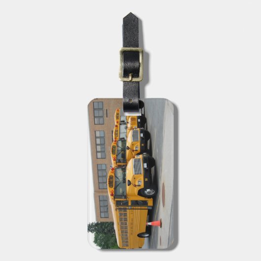 新学期荷物タグ ラゲッジタグ (正面縦)