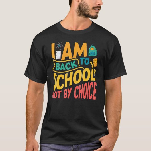 新学期衣装ティーンズアンドトドラーズタイポグラ Tシャツ (正面)