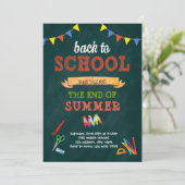 新学期語招待状 招待状 (スタンド正面)