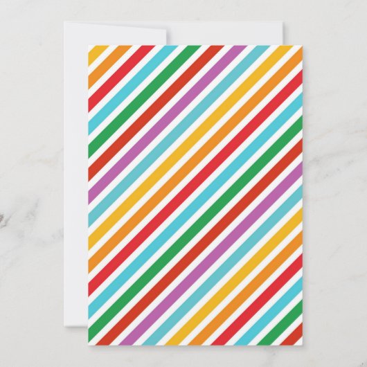 新学期語招待状 招待状 (裏面)