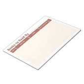 新学期読ズ小物帳クラブ ノートパッド (アングル)