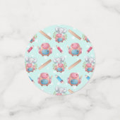 新学期象模様 コンフェッティ (スモール正面)