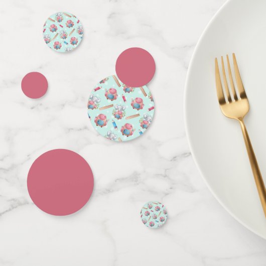 新学期象模様 コンフェッティ (グループ)