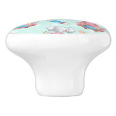 新学期象模様 セラミックノブ (側面)