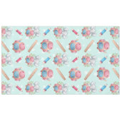 新学期象模様 テーブルクロス (正面(横))