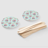 新学期象模様 ハンドファン (組立なし)