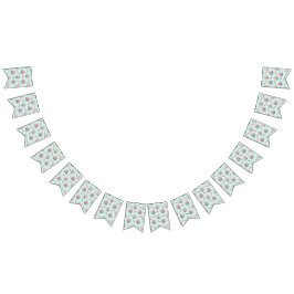 新学期象模様 バンティングフラッグ