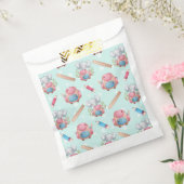 新学期象模様 フェイバーバッグ (封をした状態)