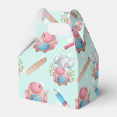 新学期象模様 フェイバーボックス (裏面サイド)