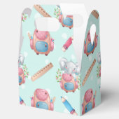 新学期象模様 フェイバーボックス (オープン)