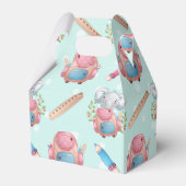 新学期象模様 フェイバーボックス (正面サイド)