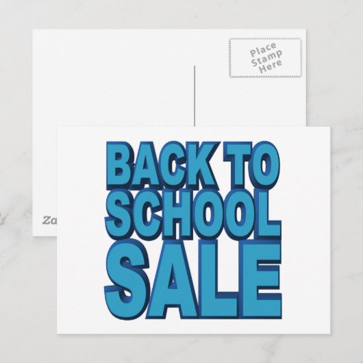 新学期販売 ポストカード (正面/裏面)